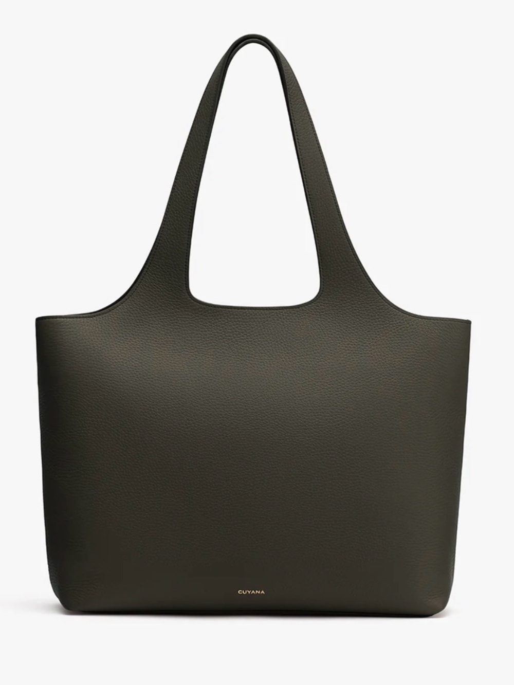 Cuyana system tote in Olive